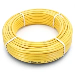 أنابيب HDPE PE 80 ضغط 3.2 بار قطر خارجي 90 مم سمك 2.2 مم لون أصفر | نيبروبلاست