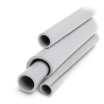 مواسير UPVC جدول 40 مقاس 4 إنش سمك 6.02 مم لون رمادي فاتح