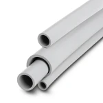 مواسير UPVC جدول 40 مقاس 6 إنش سمك 7.11 مم لون رمادي فاتح