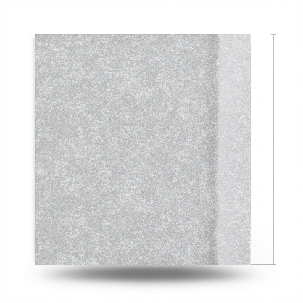 Pattern Wall Covering Gray Color, 10m Length x 1.06m Width, Model 41331