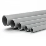 UPVC Pipes Al-Jawdah Nominal Pressure 4 Bar Outside Diameter 800 mm Thickness 15.7 mm Gray Colour