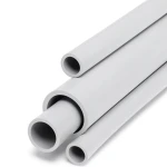 مواسير UPVC جدول 80 مقاس ½ إنش سمك 3.73 مم لون رمادي فاتح