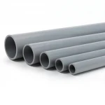UPVC Pipes Al-Jawdah Nominal Pressure 4 Bar Outside Diameter 900 mm Thickness 17.7 mm Gray Colour