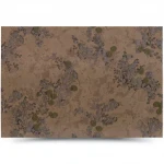 Italian wallpaper, size 10m x 1.06m, brown color, model 81535
