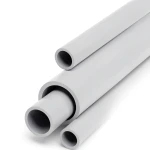 أنابيب UPVC 3P جدول 80 مقاس ¾ إنش سمك 3.91 مم لون رمادي فاتح