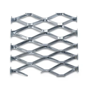 Galvanised Steel Expanded Metal Mesh Bahri 1.8 mm Thickness 2.44 m Width 3 m Length