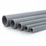 UPVC Pipes Al-Jawdah Nominal Pressure 10 Bar Outside Diameter 40 mm Thickness 1.9 mm Gray Colour