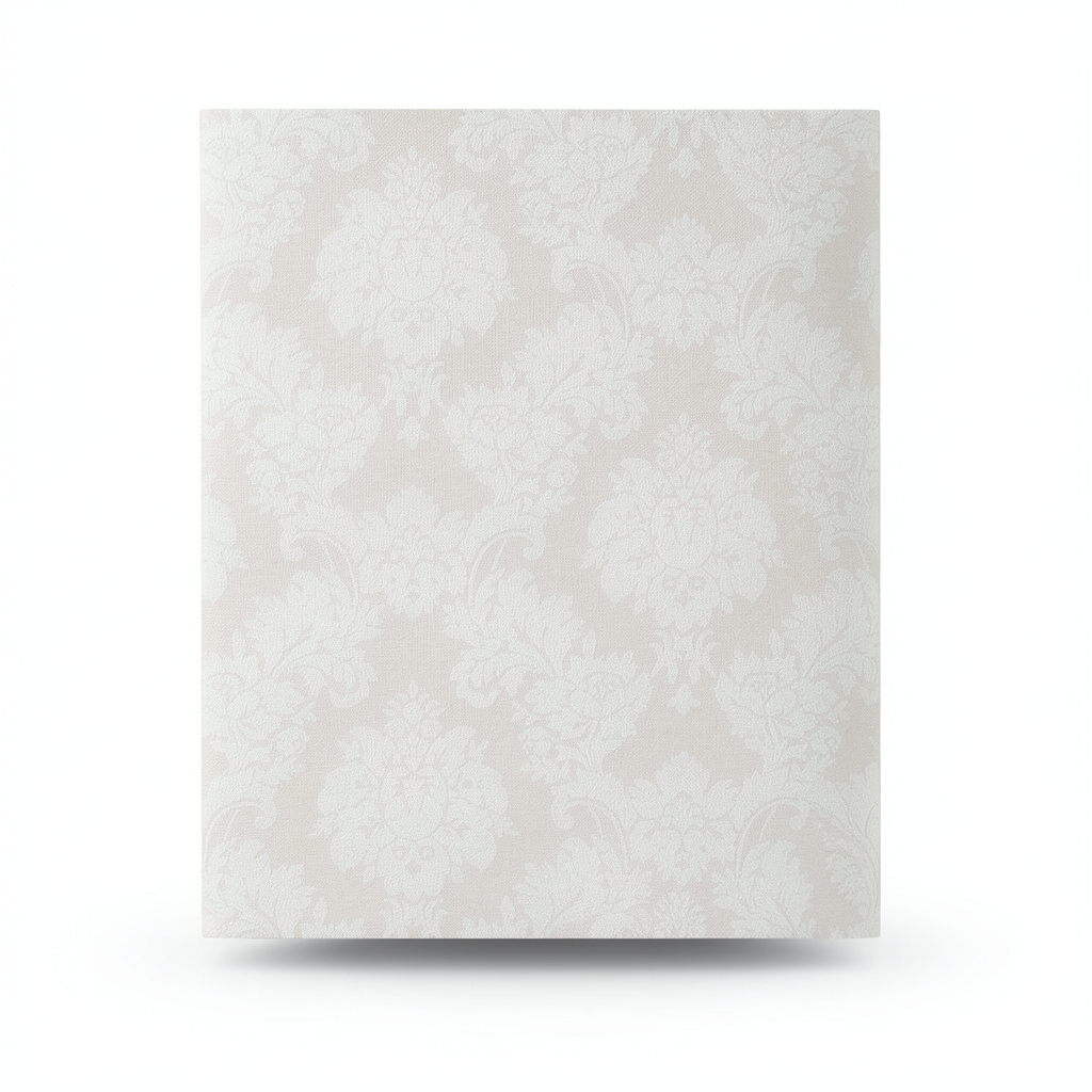 German Classic Wall Covering 10m x 0.53m Light Beige, Model 440508