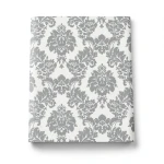 Classic Wallpaper 10m x 0.53m Off White with Gray, Model 440515