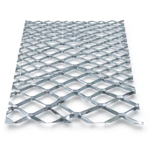 Galvanised Steel Expanded Metal Mesh Bahri Thickness 2 mm Width 2.44 m Length 3 m