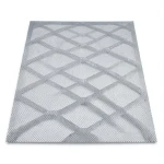 Galvanised Steel Expanded Metal Mesh Bahri 2 mm Thickness 2.44 m Width 2 m Length