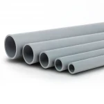 UPVC Pipes Al-Jawdah Nominal Pressure 2  Outside Diameter 140 mm Thickness 1.8 mm Gray Colour
