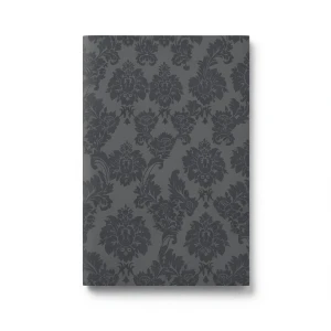 German Classic Wallpaper 10m x 0.53m Dark Gray, Model 440522