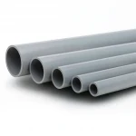 مواسير UPVC الجودة ضغط 4 بار  قطر خارجي 400 مم سمك 7.9 مم لون رمادي