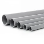 UPVC Pipes Al-Jawdah Nominal Pressure 2 Bar Outside Diameter 180 mm Thickness 1.8 mm Gray Colour