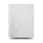 German Classic Wall Covering 10m x 0.53m Light Gray, Model 440546