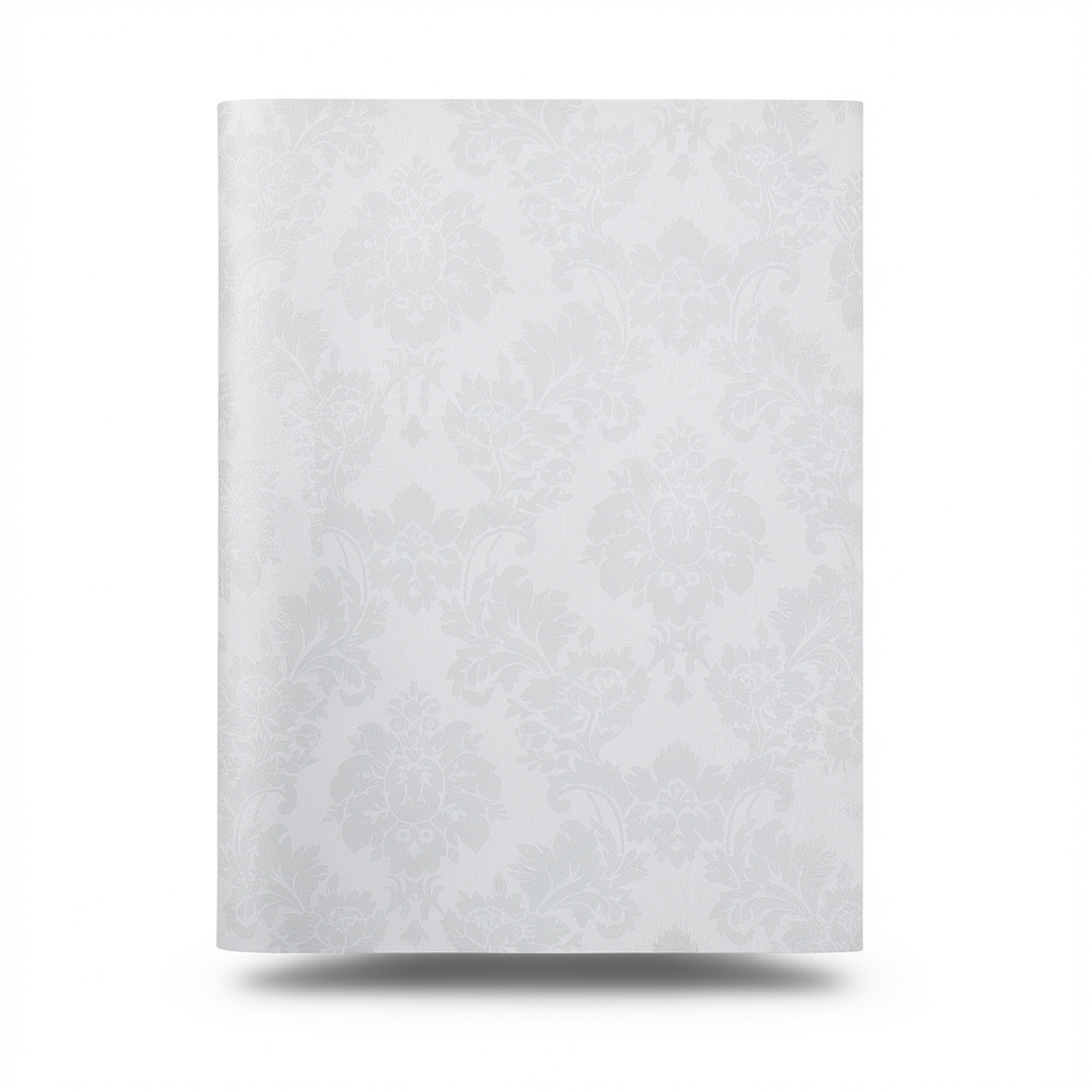 German Classic Wall Covering 10m x 0.53m Light Gray, Model 440546