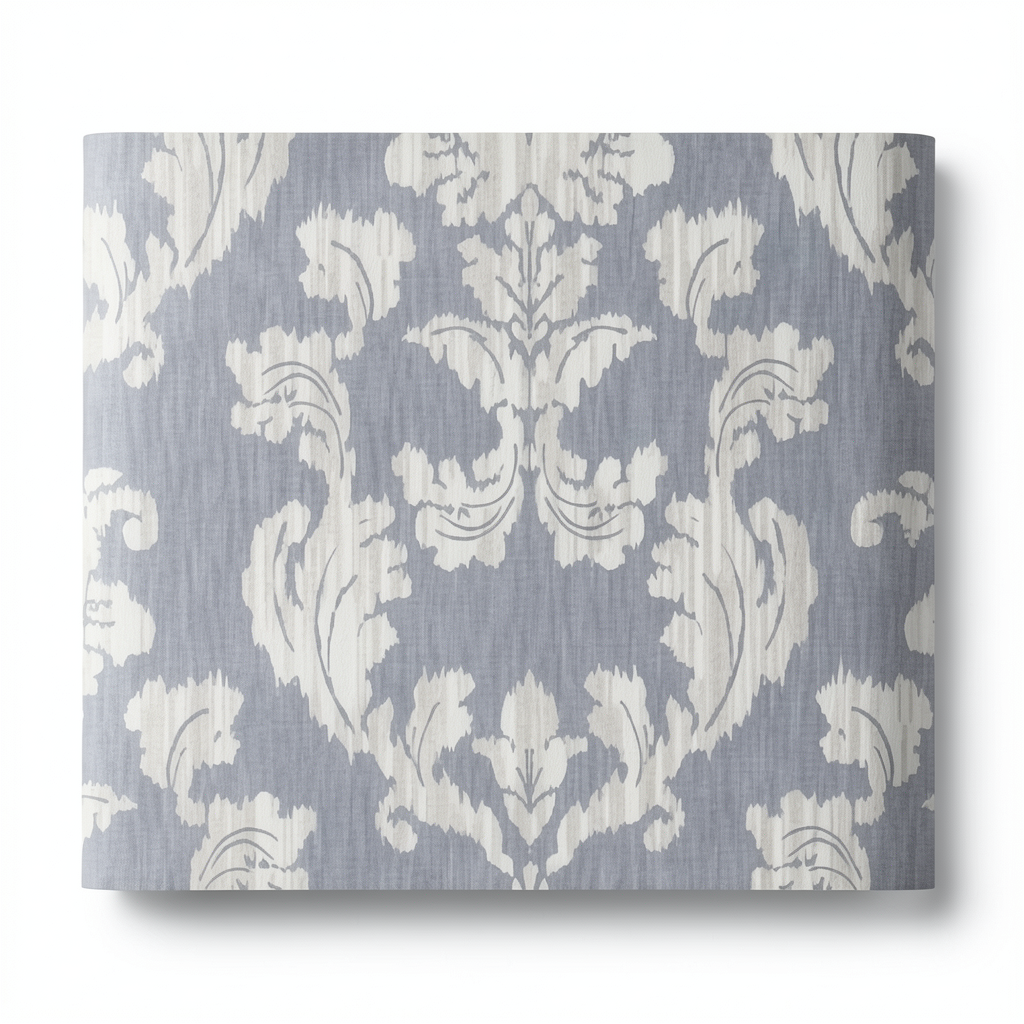 Italian Wall Decoration Gray Color 10m x 1.06m, Model 3047