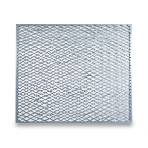 Galvanised Steel Expanded Metal Mesh Bahri Thickness 2.7 mm Width 2.44 m Length 3 m