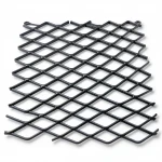 Hot Rolled (Black) Steel Expanded Metal Mesh  Khaleeji Thickness 1.2 mm Width 2.44  meter Length 6 meter | Bait Al Tatawor Company