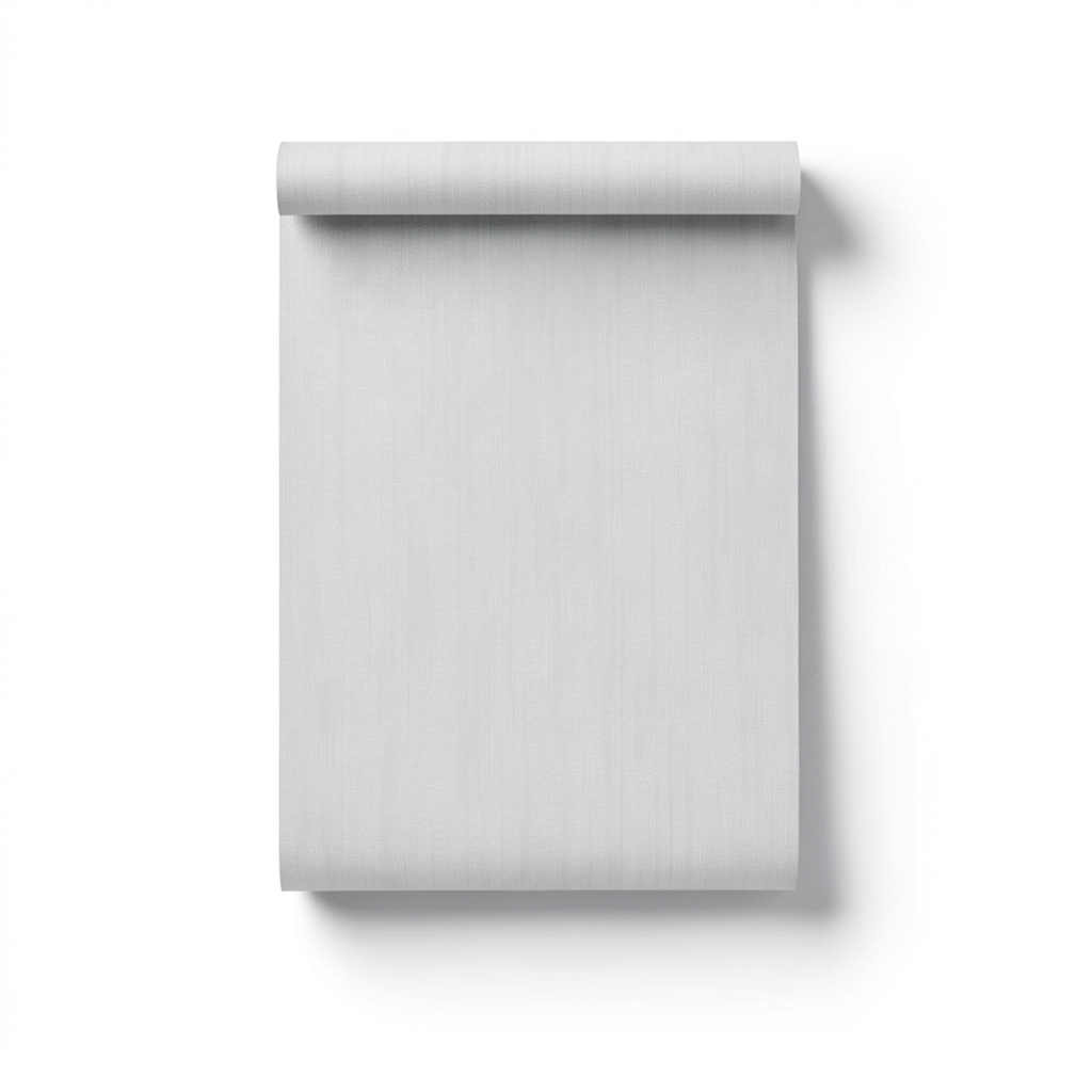 Italian Wall Covering 10m x 1.06m Light Grey, Model 3039