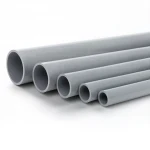 UPVC Pipes Al-Jawdah Nominal Pressure 4 Bar Outside Diameter 710 mm Thickness 14 mm Gray Colour
