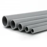 مواسير UPVC الجودة ضغط 4 بار  قطر خارجي 800 مم سمك 15.7 مم لون رمادي