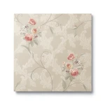 Italian Wallpaper 10m x 1.06m Beige Color, Model 7304