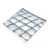 Galvanised Steel Expanded Metal Mesh Bahri Thickness 1.5 mm Width 2.44 m Length 3 m - Image 1
