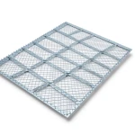 Galvanised Steel Expanded Metal Mesh Bahri Thickness 1.8 mm Width 2.44 m Length 2 m