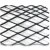 Hot Rolled (Black) Steel Expanded Metal Mesh  Khaleeji Thickness 1.7 mm Width 2.44  meter Length 1 meter | Bait Al Tatawor Company