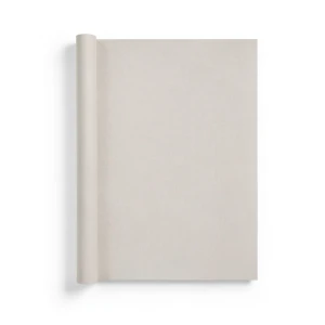 Plain Wall Decoration 10m x 1.06m Beige Color, Model 5940