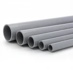 UPVC Pipes Al-Jawdah Nominal Pressure 10 Bar Outside Diameter 50 mm Thickness 2.4 mm Gray Colour