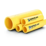 مواسير HDPE PE 80 ضغط 4 بار قطر 500 مم سمك 15.3 مم لون أصفر | نيبروبلاست