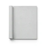Italian Plain Wall Covering 10m x 1.06m Pale Gray, Model 5938