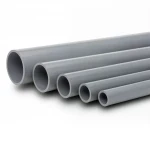 UPVC Pipes Al-Jawdah Nominal Pressure 10 Bar Outside Diameter 75 mm Thickness 3.6 mm Gray Colour