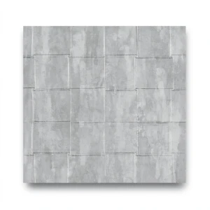 Italian Wallpaper 10m x 0.53m Gray Color, Model 41214