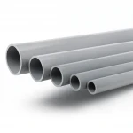 مواسير UPVC الجودة ضغط 2 بار  مقاس 160 مم سمك 1.8 مم لون رمادي
