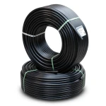 أنابيب HDPE PE 80 ضغط 10 بار قطر 40 مم سمك 3 مم لون أسود | نيبروبلاست