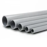 مواسير UPVC الجودة ضغط 2 بار  قطر خارجي 180 مم سمك 1.8 مم لون رمادي