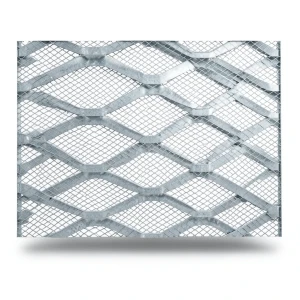 Galvanised Steel Expanded Metal Mesh Bahri Thickness 2.3 mm Width 2.44 m Length 3 m