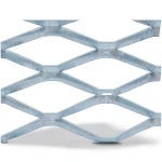 Galvanised Steel Expanded Metal Mesh Bahri Thickness 1.2 mm Width 2.44 m Length 3 m