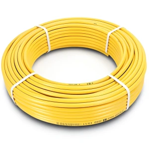 HDPE Pipes PE 80 Pressure 3.2 Bar Outside Diameter 63 mm Thickness 1.8 mm Yellow | NEPROPLAST