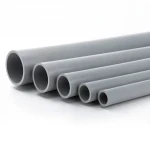 UPVC Pipes Al-Jawdah Nominal Pressure 2 Bar Outside Diameter 225 mm Thickness 1.8 mm Gray Colour