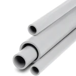 مواسير UPVC جدول 80 مقاس ¼ 1 إنش سمك 4.85 مم لون رمادي فاتح