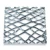 Galvanised Steel Expanded Metal Mesh Bahri Thickness 2.7 mm Width 2.44 m Length 3 m - Image 1