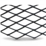Hot Rolled (Black) Steel Expanded Metal Mesh  Khaleeji Thickness 1.5 mm Width 2.44  meter Length 4 meter | Bait Al Tatawor Company
