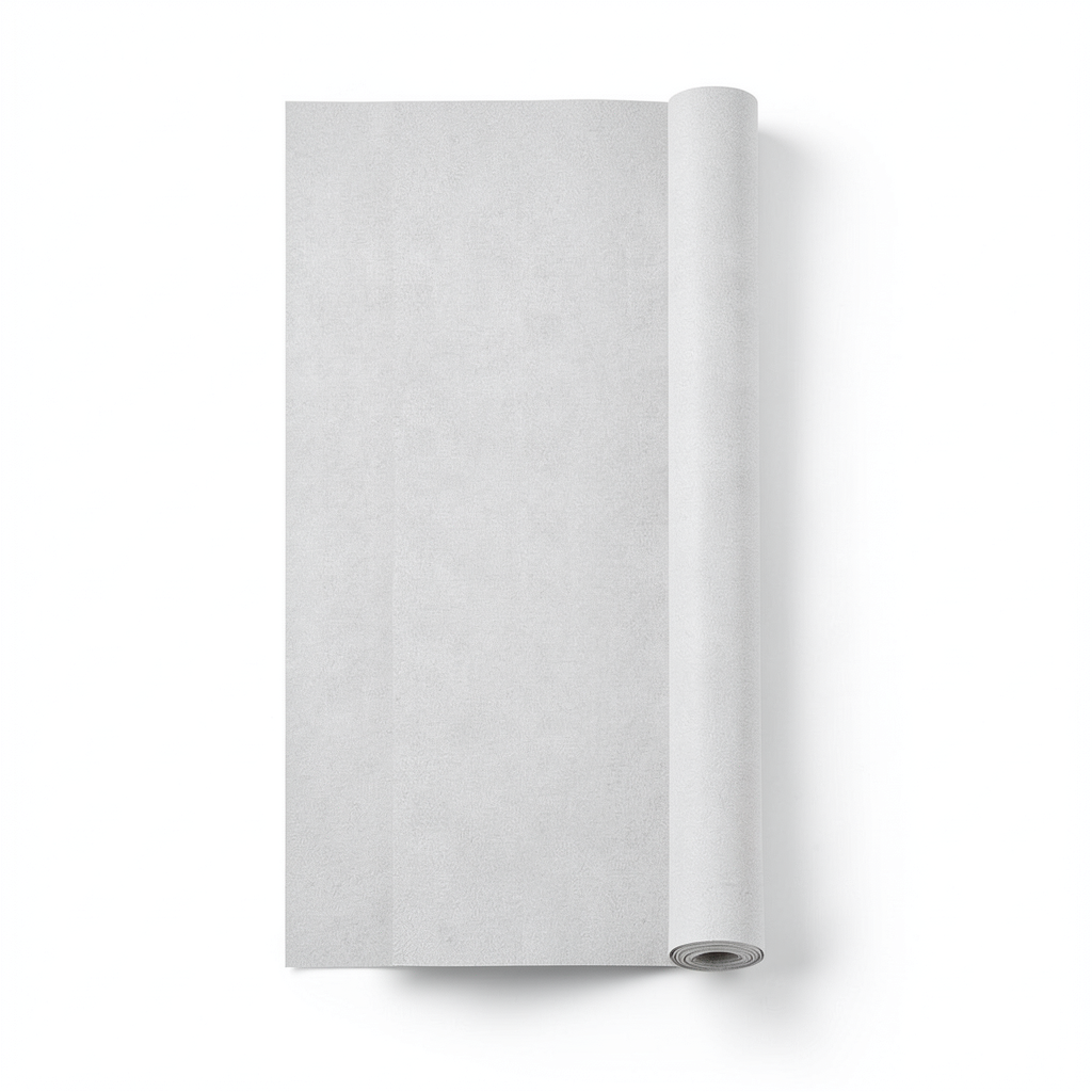 Plain Wallpaper Pale Gray Color 10m x 1.06m, Model 5946