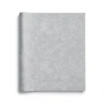 Pattern Wall Covering Gray Color, 10m Length x 1.06m Width, Model 41331