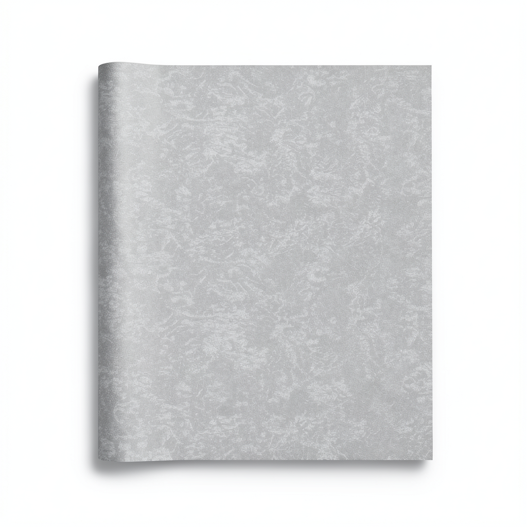 Pattern Wall Covering Gray Color, 10m Length x 1.06m Width, Model 41331